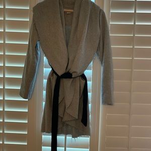 Light grey coat